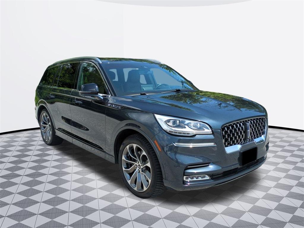 used 2022 Lincoln Aviator car, priced at $39,902