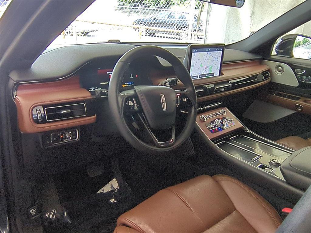 used 2022 Lincoln Aviator car, priced at $39,902