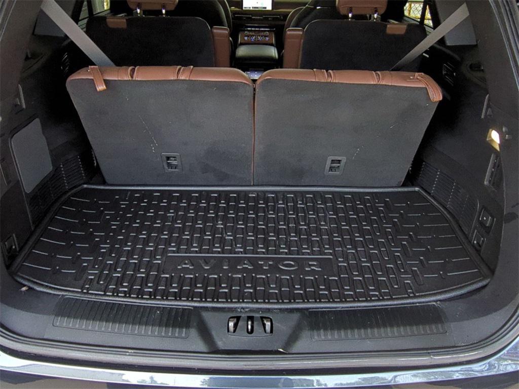 used 2022 Lincoln Aviator car, priced at $39,902