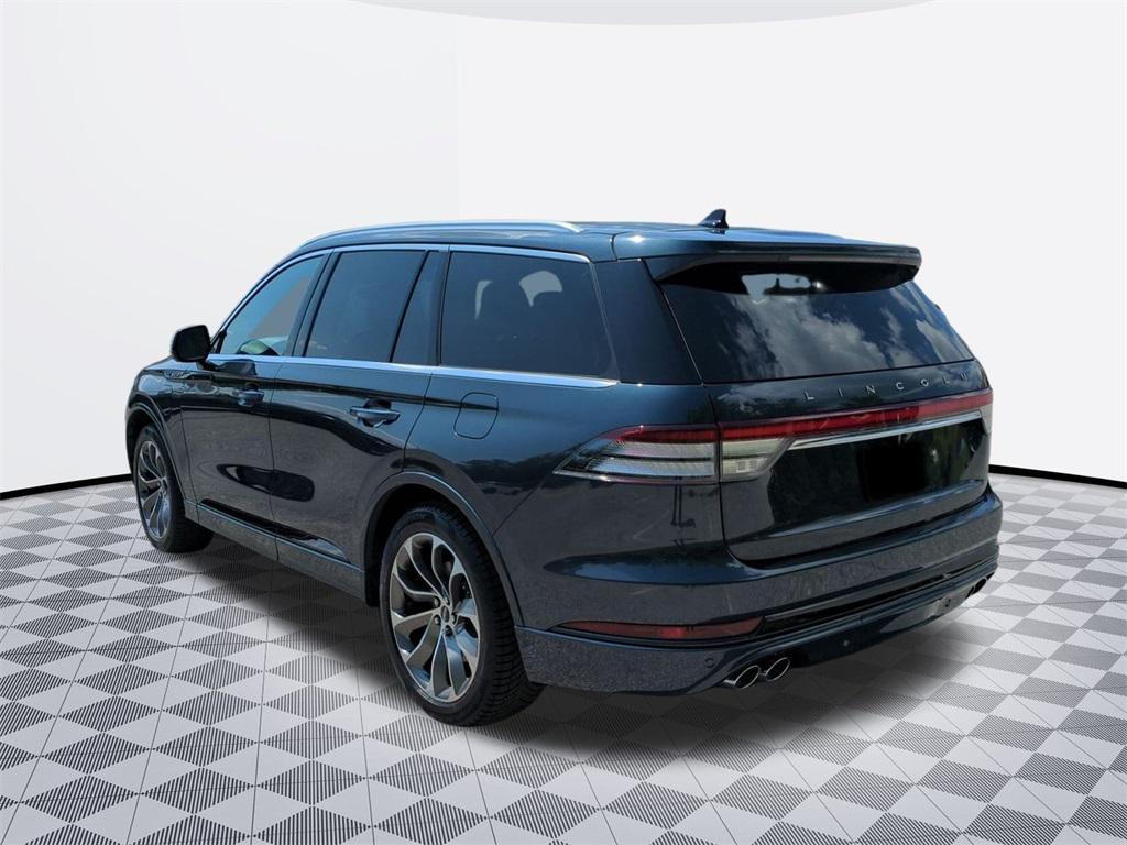used 2022 Lincoln Aviator car, priced at $39,902