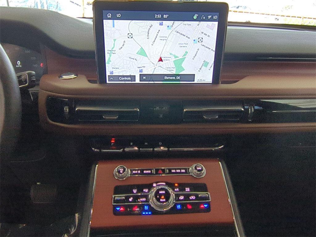 used 2022 Lincoln Aviator car, priced at $39,902