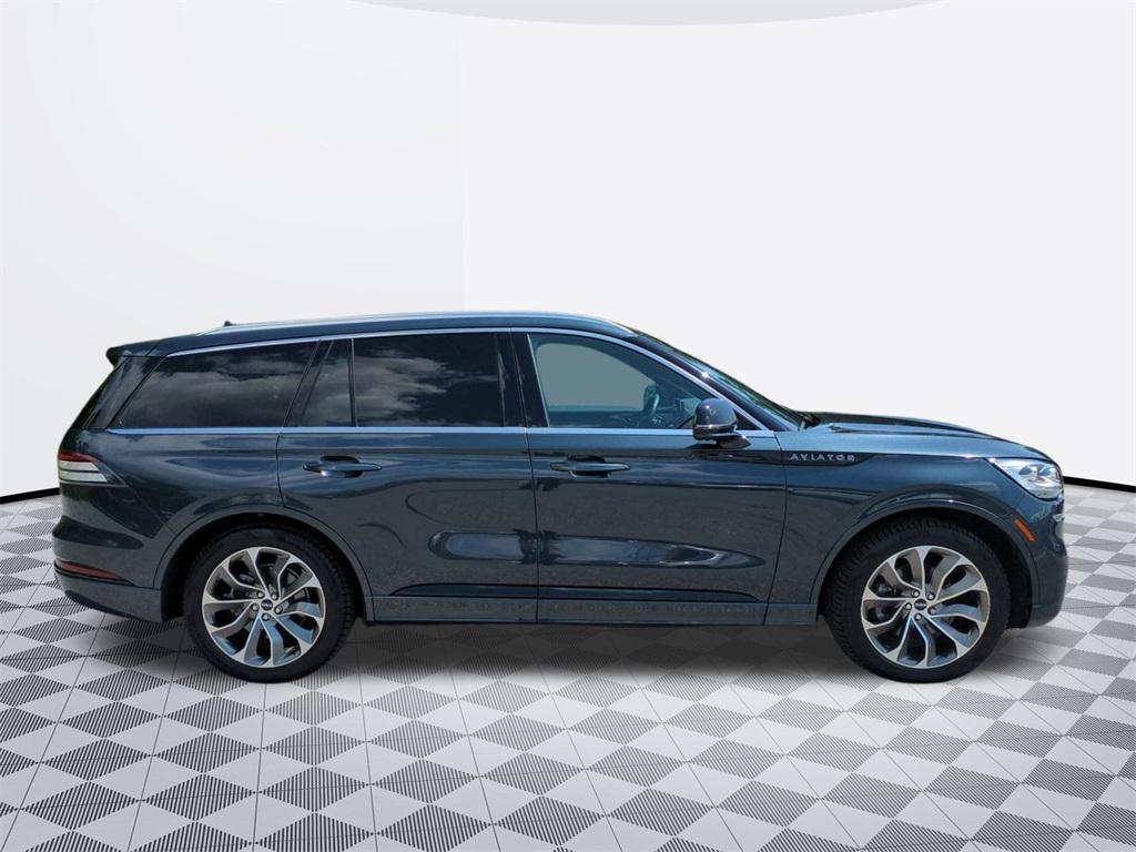 used 2022 Lincoln Aviator car, priced at $39,902