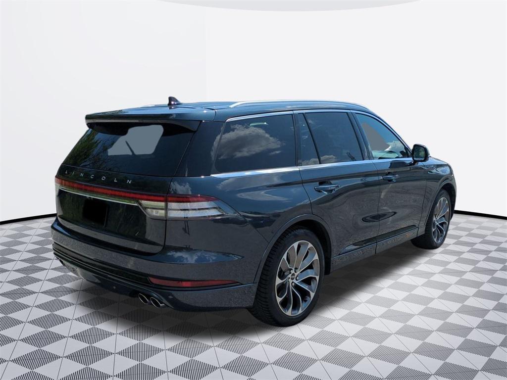 used 2022 Lincoln Aviator car, priced at $39,902