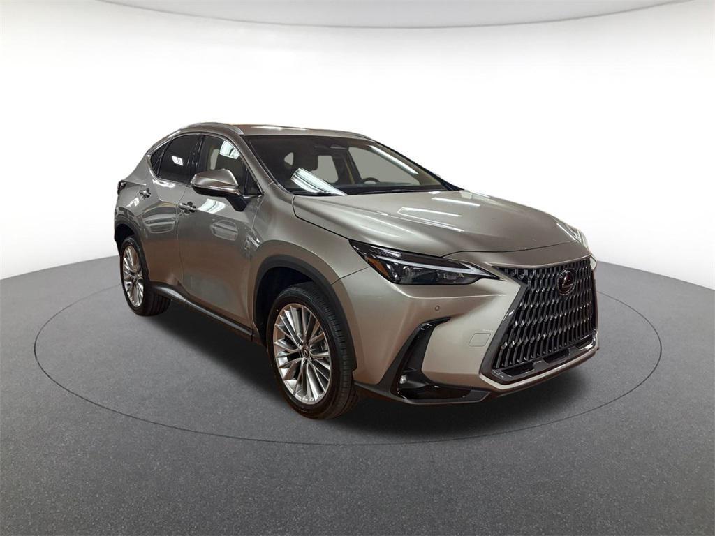 used 2025 Lexus NX 350 car, priced at $48,000