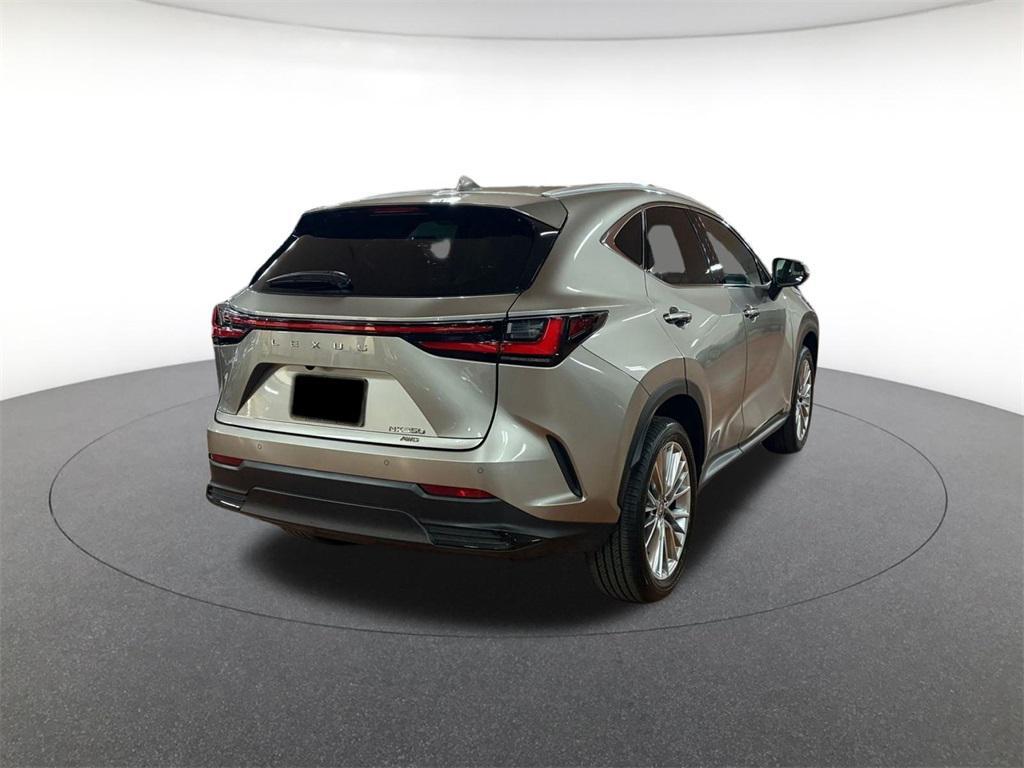 used 2025 Lexus NX 350 car, priced at $48,000