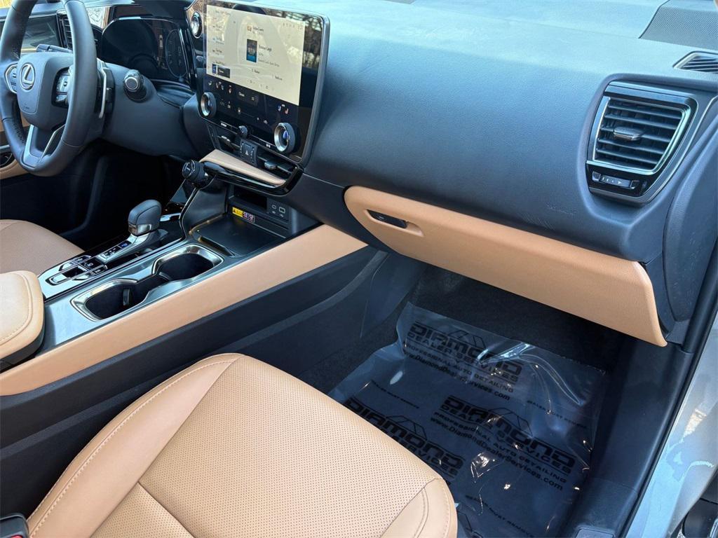 used 2025 Lexus NX 350 car, priced at $48,000