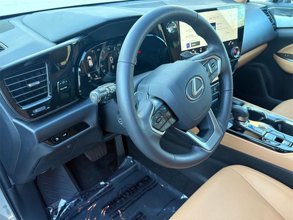 used 2025 Lexus NX 350 car, priced at $48,000