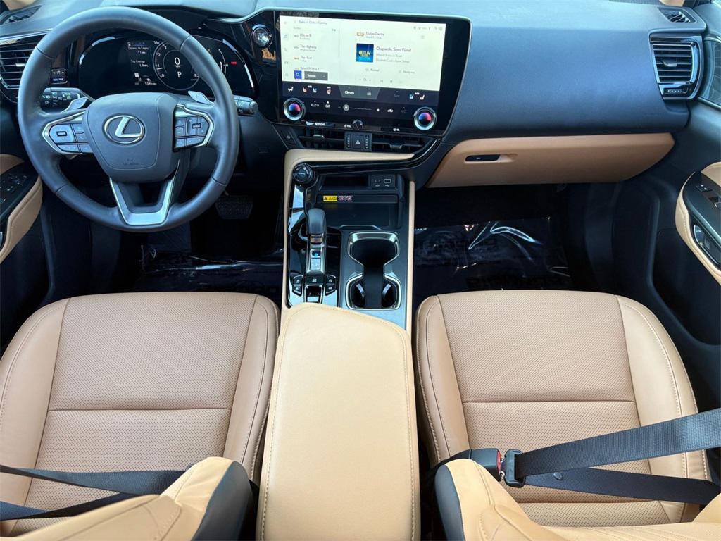 used 2025 Lexus NX 350 car, priced at $48,000
