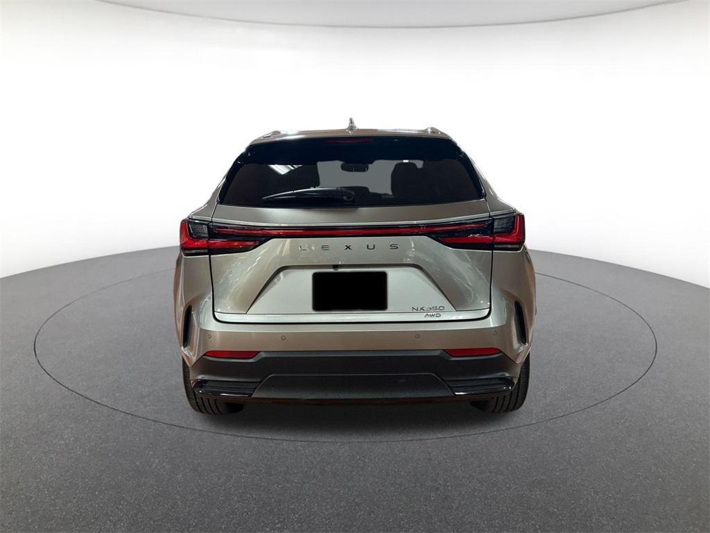 used 2025 Lexus NX 350 car, priced at $48,000