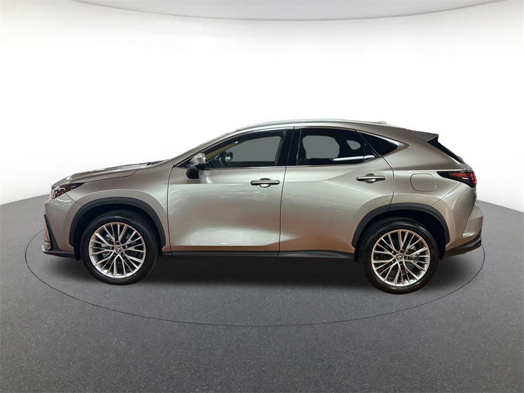 used 2025 Lexus NX 350 car, priced at $48,000