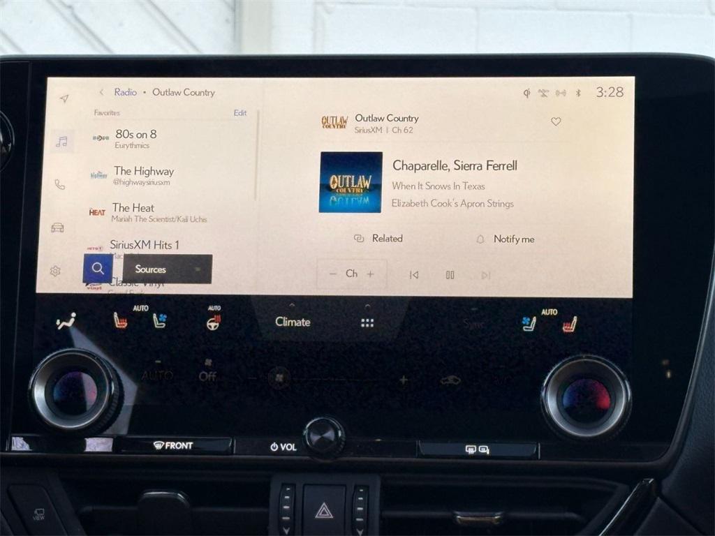 used 2025 Lexus NX 350 car, priced at $48,000