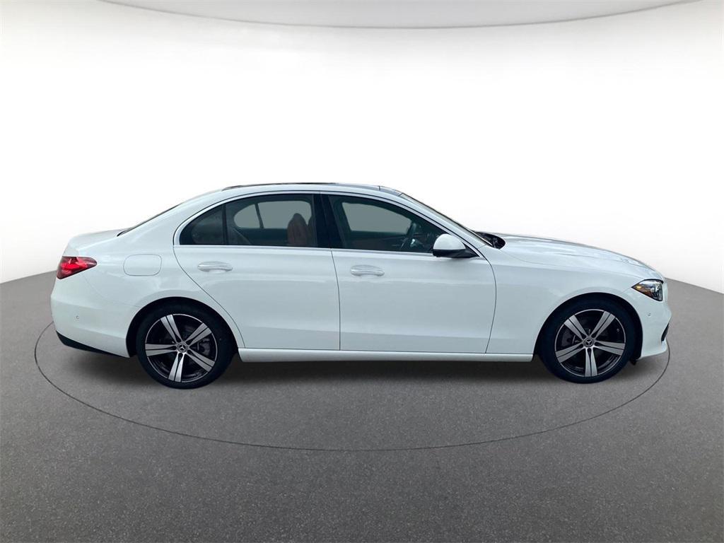 used 2025 Mercedes-Benz C-Class car, priced at $37,700