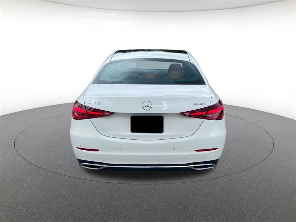 used 2025 Mercedes-Benz C-Class car, priced at $37,700