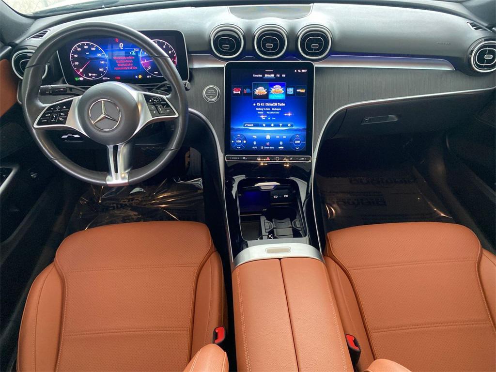used 2025 Mercedes-Benz C-Class car, priced at $43,700