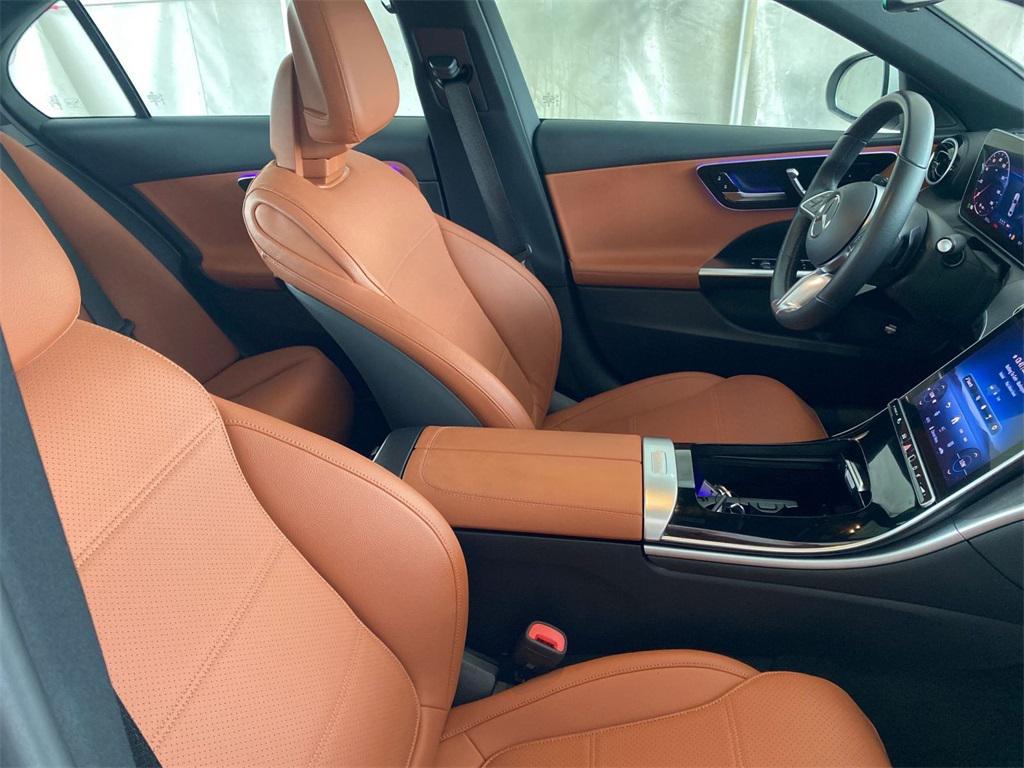 used 2025 Mercedes-Benz C-Class car, priced at $43,700