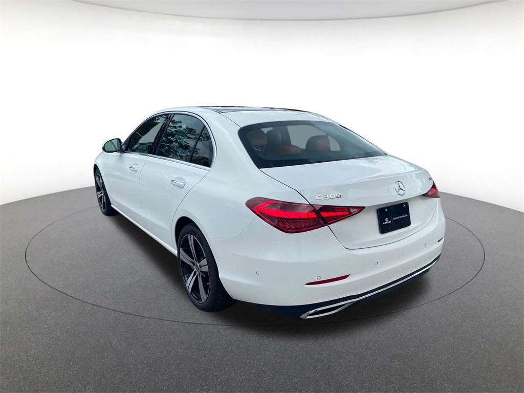 used 2025 Mercedes-Benz C-Class car, priced at $37,700
