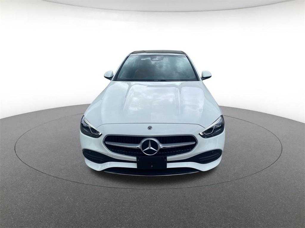 used 2025 Mercedes-Benz C-Class car, priced at $37,700