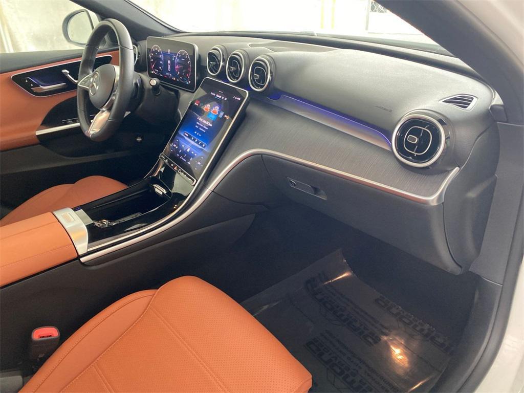 used 2025 Mercedes-Benz C-Class car, priced at $43,700