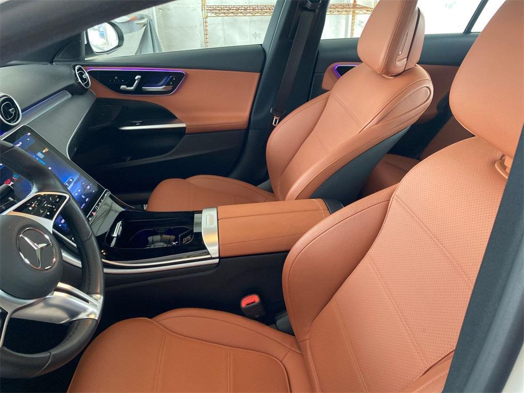 used 2025 Mercedes-Benz C-Class car, priced at $43,700