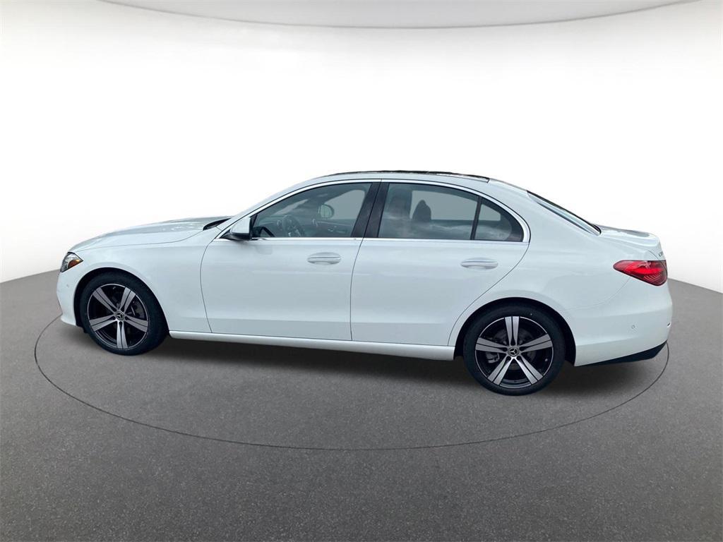 used 2025 Mercedes-Benz C-Class car, priced at $37,700