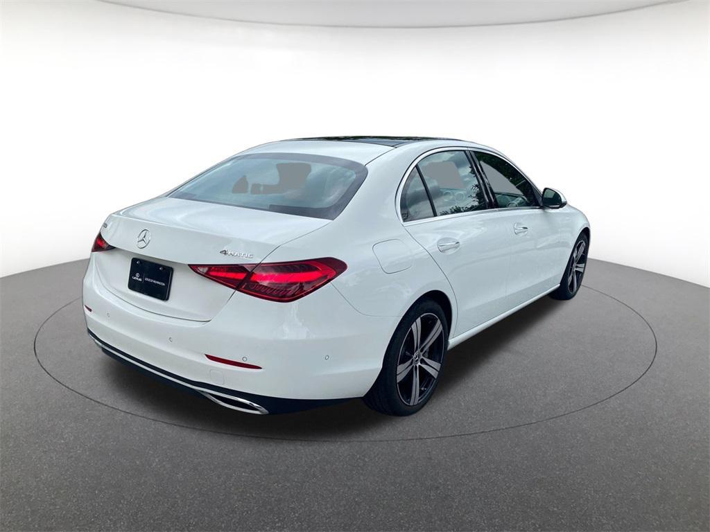 used 2025 Mercedes-Benz C-Class car, priced at $37,700