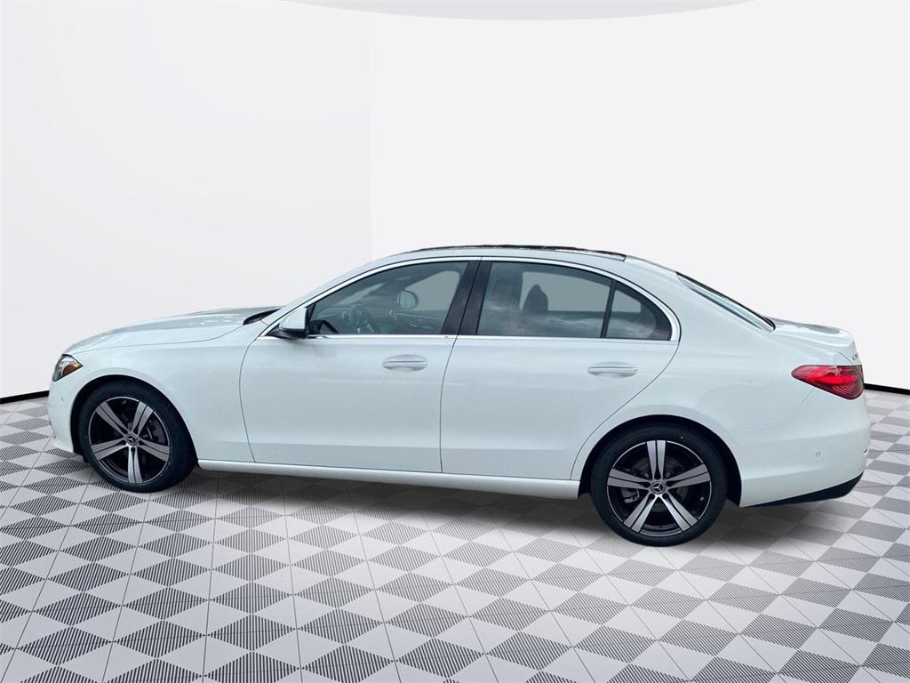 used 2025 Mercedes-Benz C-Class car, priced at $43,700