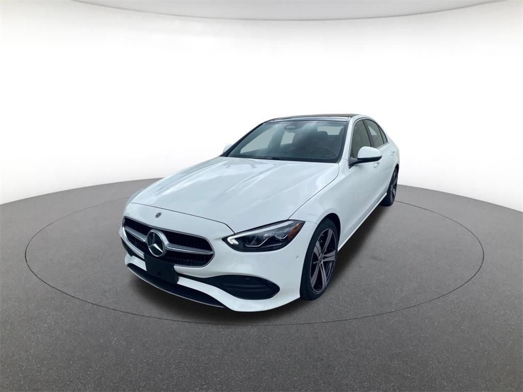 used 2025 Mercedes-Benz C-Class car, priced at $37,700
