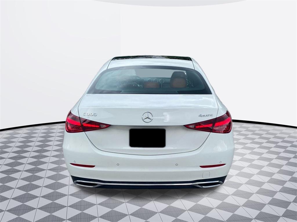 used 2025 Mercedes-Benz C-Class car, priced at $43,700