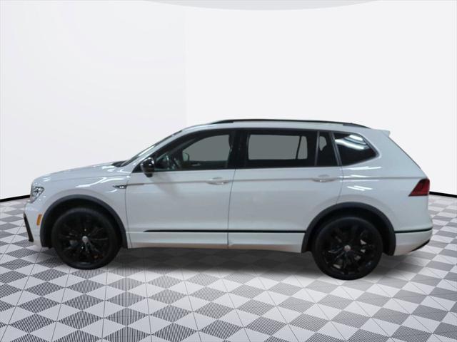 used 2021 Volkswagen Tiguan car, priced at $23,000