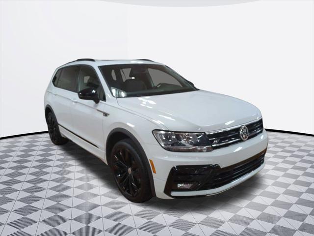 used 2021 Volkswagen Tiguan car, priced at $23,000