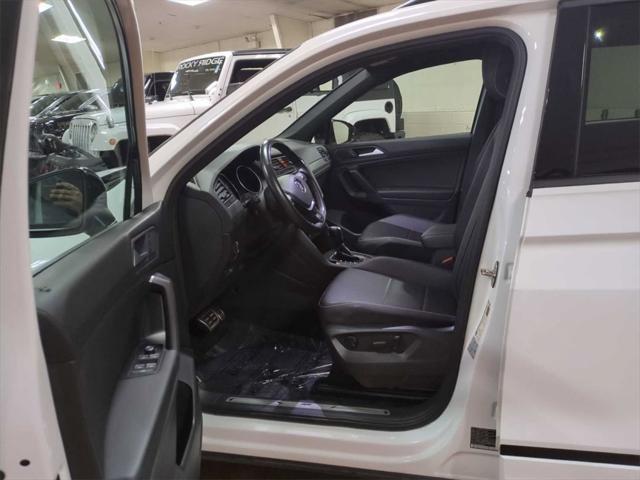 used 2021 Volkswagen Tiguan car, priced at $23,000