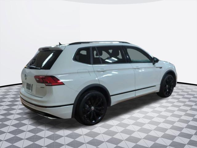 used 2021 Volkswagen Tiguan car, priced at $23,000