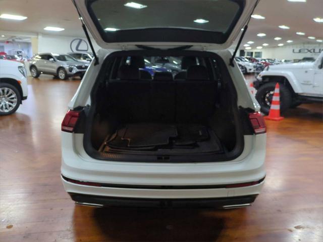 used 2021 Volkswagen Tiguan car, priced at $23,000