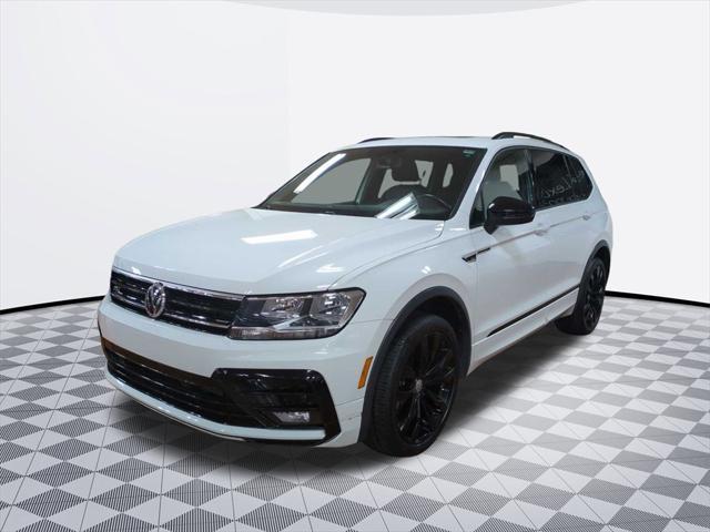 used 2021 Volkswagen Tiguan car, priced at $23,000