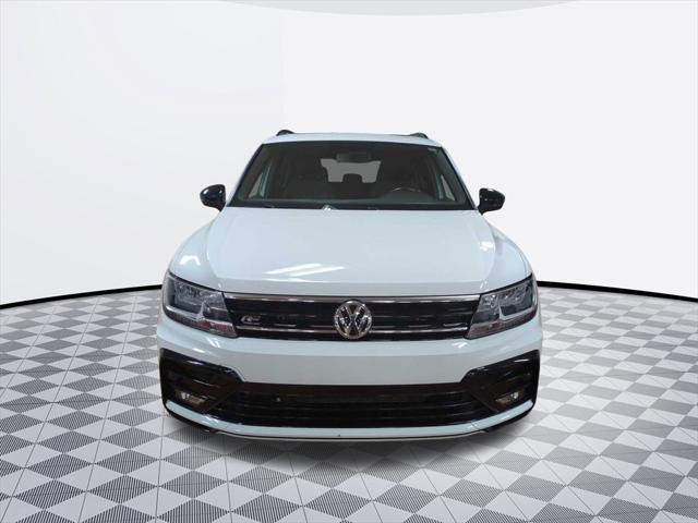 used 2021 Volkswagen Tiguan car, priced at $23,000