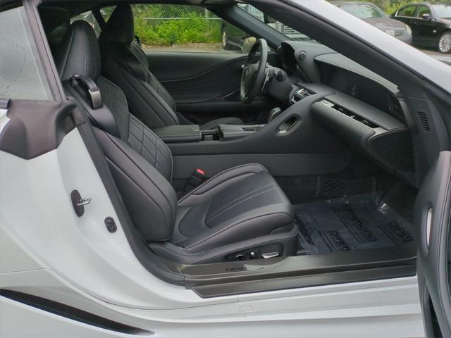 used 2023 Lexus LC 500 car, priced at $94,000
