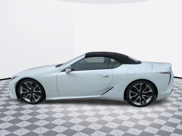 used 2023 Lexus LC 500 car, priced at $94,000