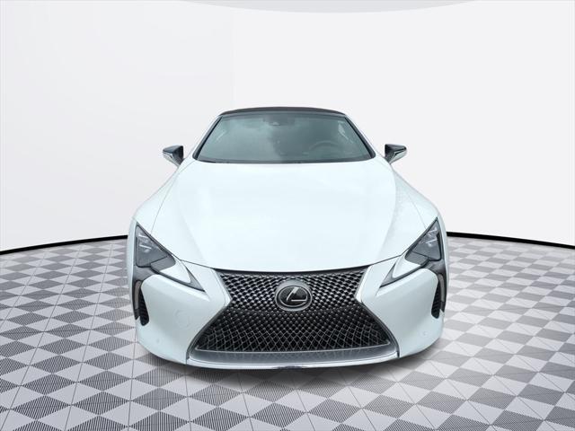 used 2023 Lexus LC 500 car, priced at $94,000
