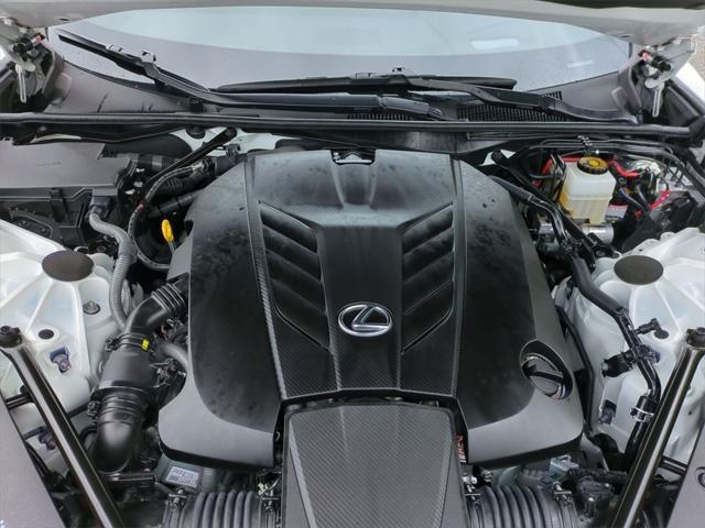 used 2023 Lexus LC 500 car, priced at $94,000