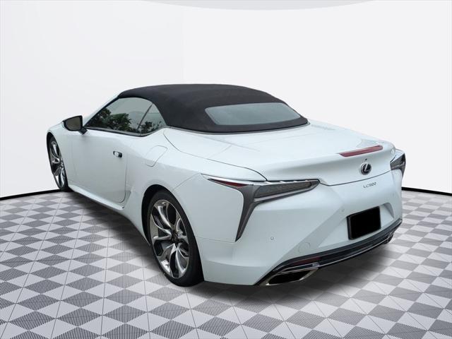used 2023 Lexus LC 500 car, priced at $94,000