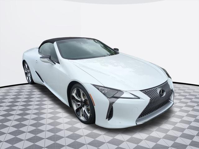 used 2023 Lexus LC 500 car, priced at $94,000
