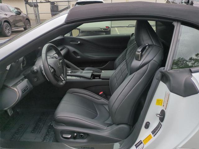 used 2023 Lexus LC 500 car, priced at $94,000