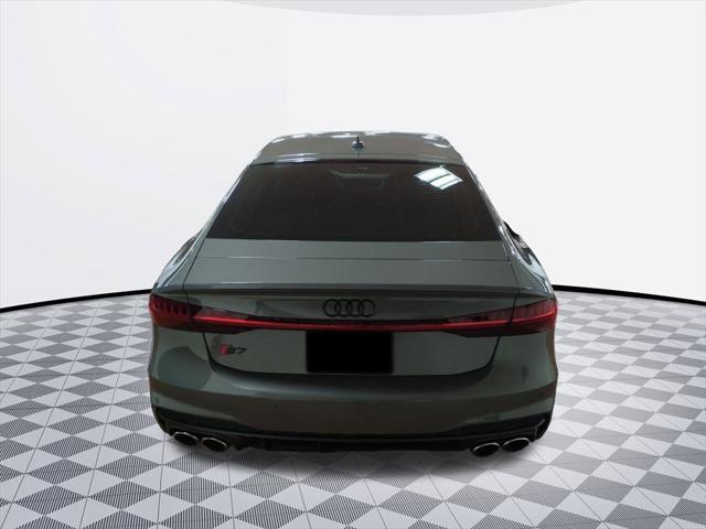 used 2022 Audi S7 car, priced at $71,000