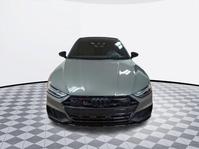 used 2022 Audi S7 car, priced at $71,000