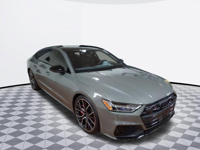 used 2022 Audi S7 car, priced at $71,000