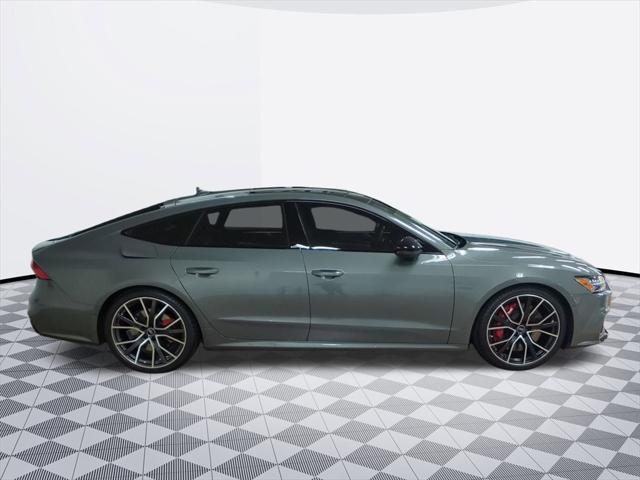 used 2022 Audi S7 car, priced at $71,000