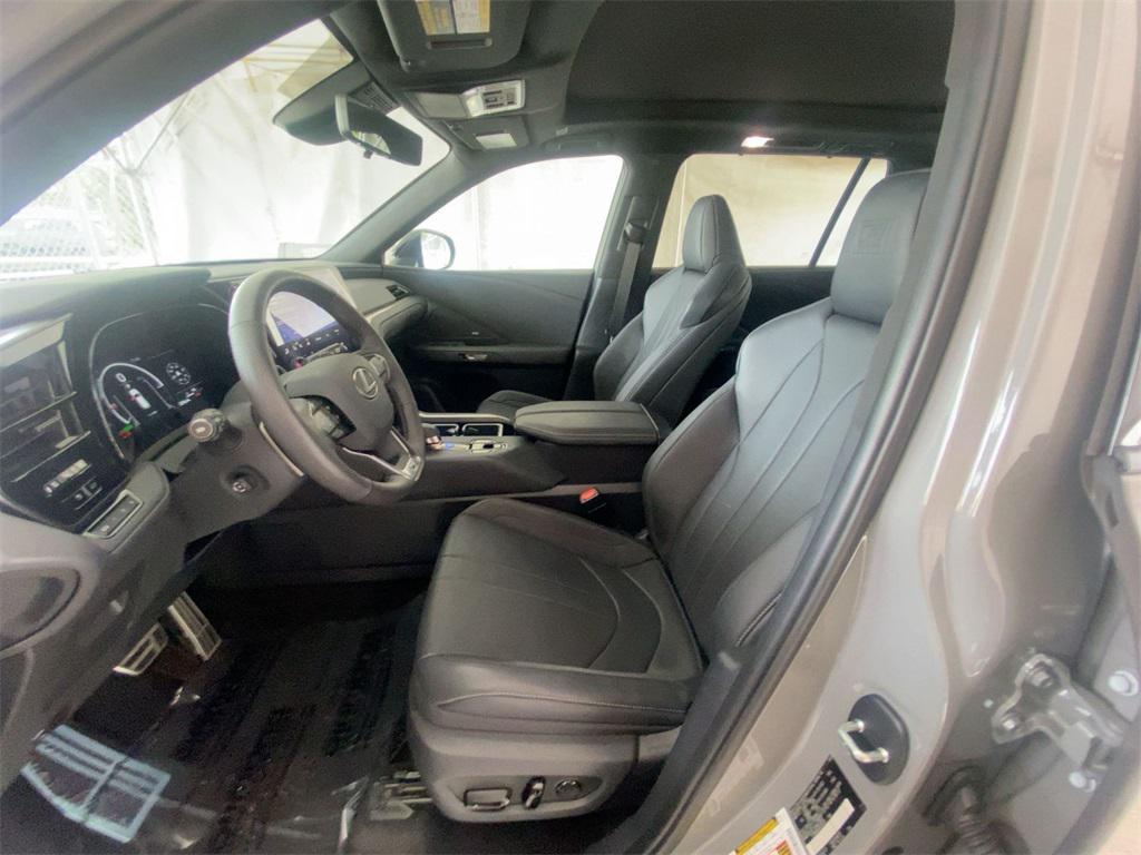 used 2024 Lexus TX 500h car, priced at $69,480