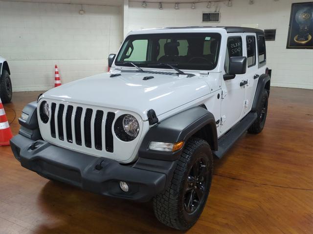 used 2021 Jeep Wrangler Unlimited car, priced at $26,700