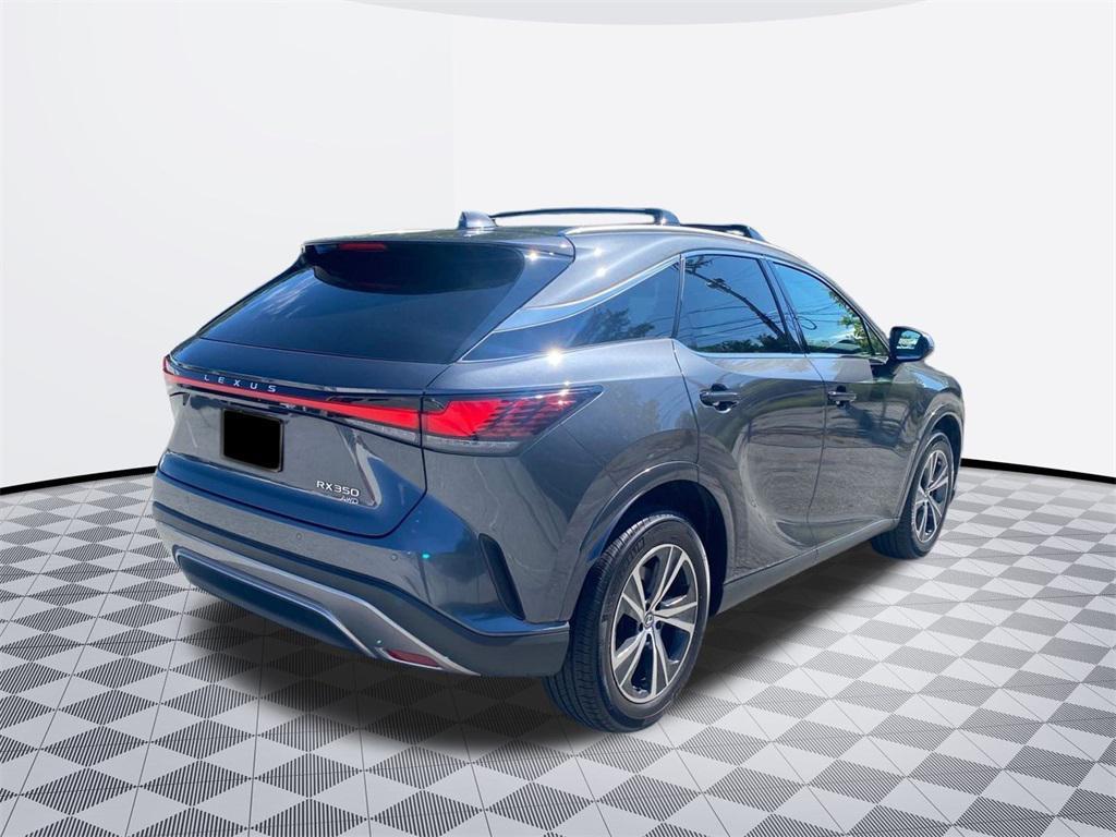 used 2024 Lexus RX 350 car, priced at $50,768