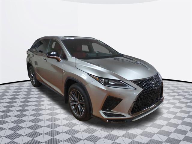 used 2021 Lexus RX 350 car, priced at $40,900